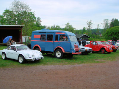 Estafette ja A110